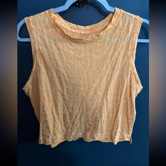 All In Motion Boxy Fit Orange Tank Top Women's Size L - Picture 4 of 8
